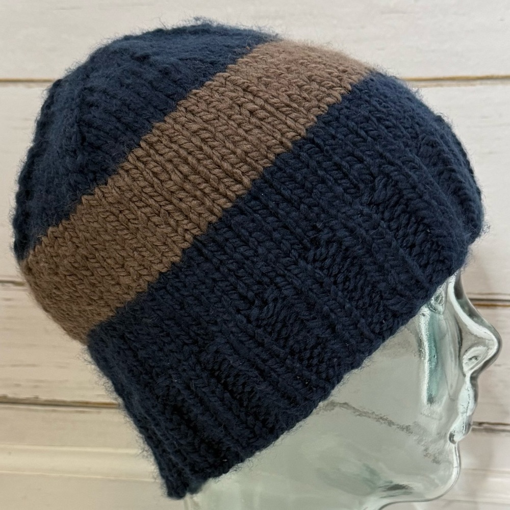 Handmade Knit Beanie | Soft & Cozy Fit